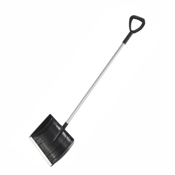 Wholesale Garden Tool Plastic bulk Snow Shovel  With Wear Strip and D-Grip Handle